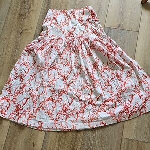 Lalibela Coral Skirt